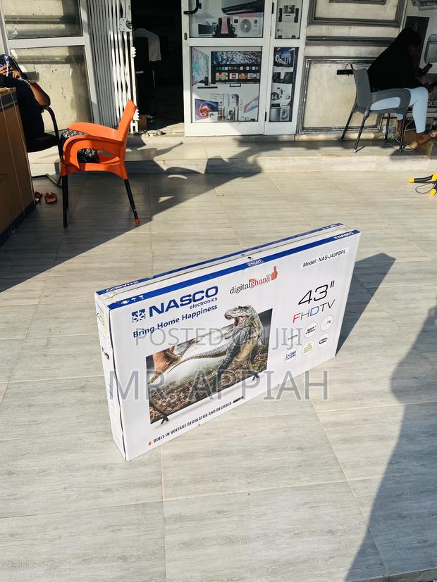 Check Out Authentic Nasco 43” Digital Satellite Tv(Black) · Photo 2
