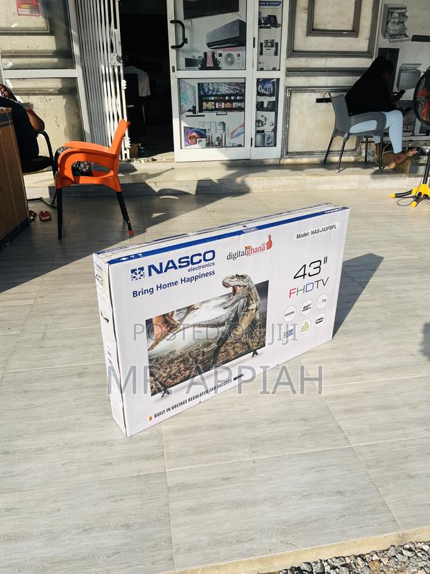 Premium Design Nasco 43” Digital Satellite Tv · Photo 2