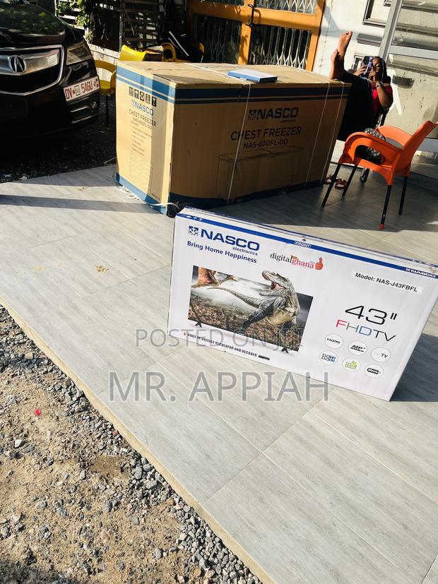 Premium Design Nasco 43” Digital Satellite Tv · Photo 1