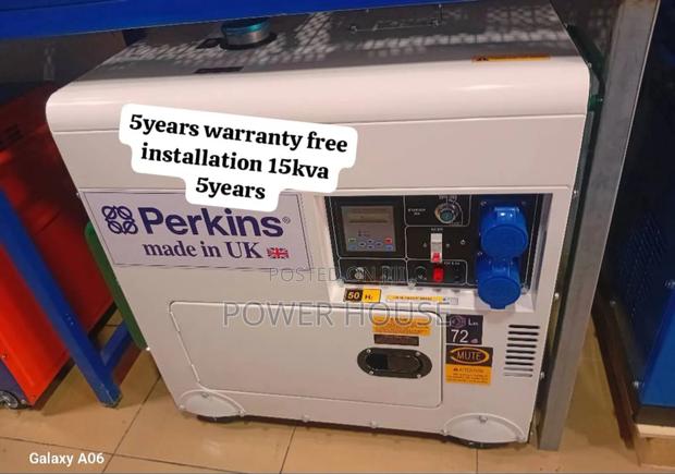 Signal Shift Perkins 10kva Diesel 13000watts Perkins Diesel · Photo 1