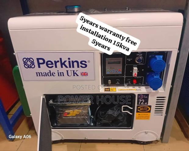 Growth Hackware Perkins 10kva Diesel Engine 13000watts Diese · Photo 1