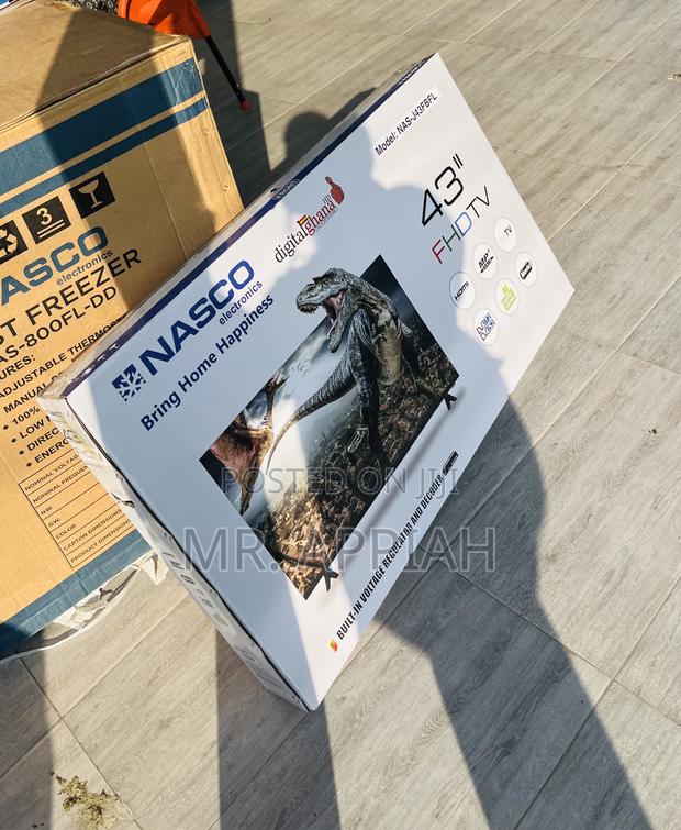 Convenient Nasco 43 Inch Digital Satellite Television. · Photo 1