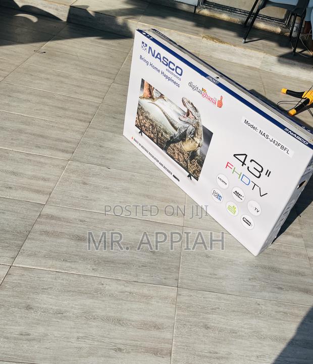 Convenient Nasco 43 Inch Digital Satellite Television. · Photo 2