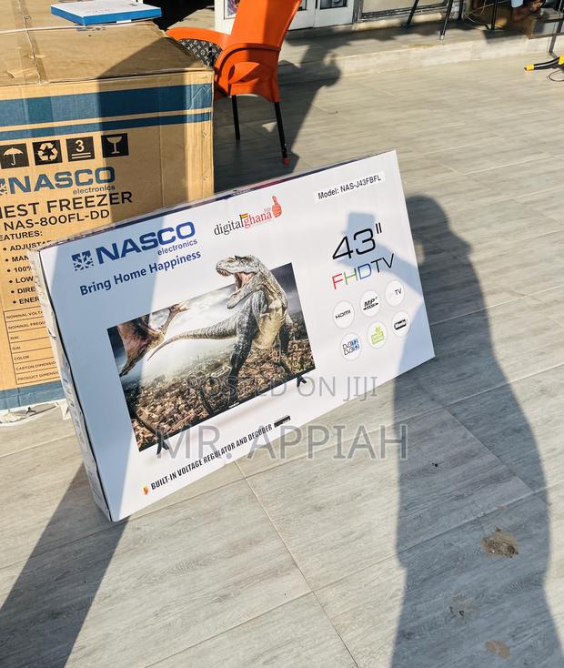 Awesome Nasco 43” Digital Satellite Television · Photo 1