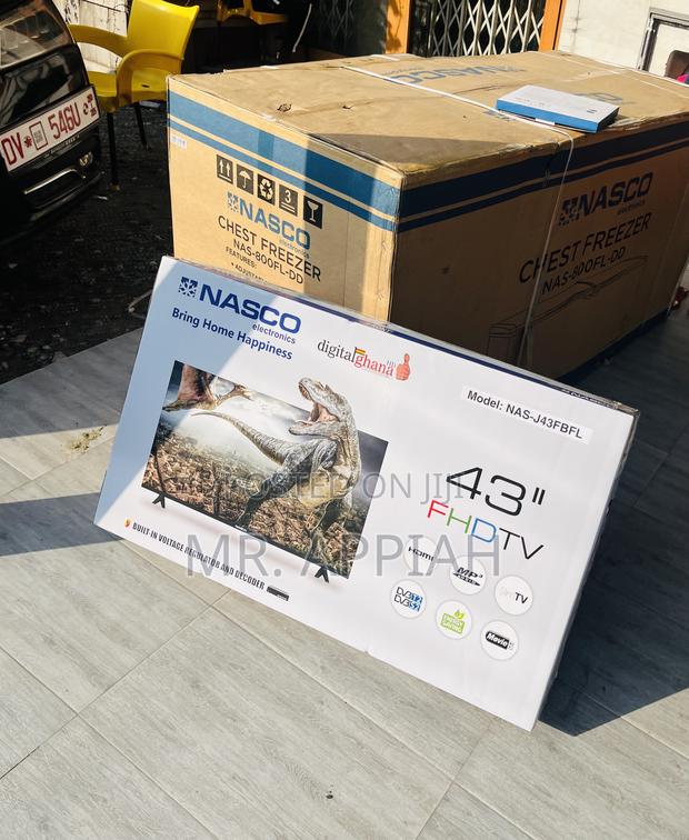 Awesome Nasco 43” Digital Satellite Television · Photo 2