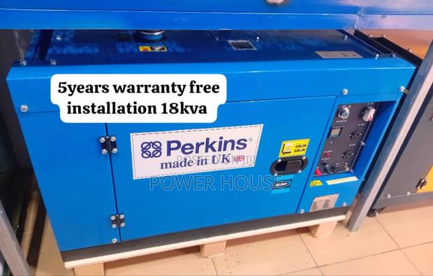Cloud Mark Perkins 18kva Diesel Generator 18kva Perkins · Photo 1