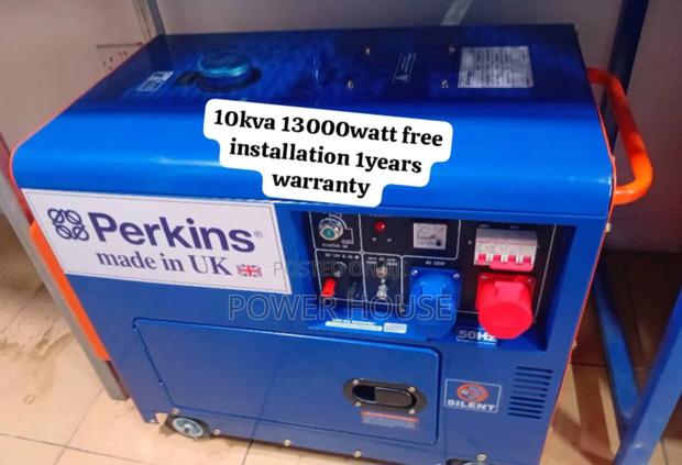 Bit Fluency Perkins 10kva Diesel 13000watts Perkins Diesel · Photo 1