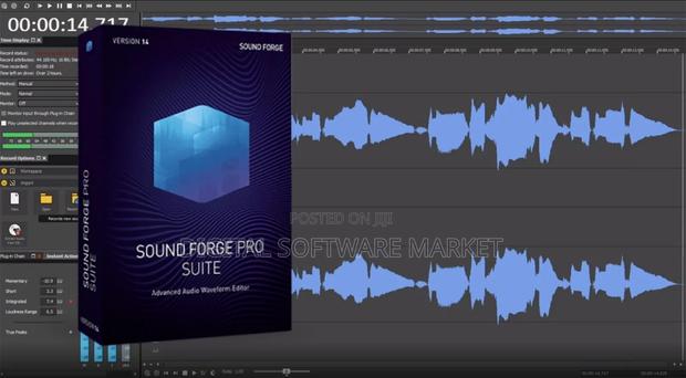 Magix Sound Forge Pro Suite 18 VST Plugin · Photo 1
