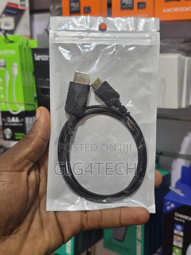 Feelworld Ultra Thin Mini Hdmi To Hdmi Cable 1m · Photo 1