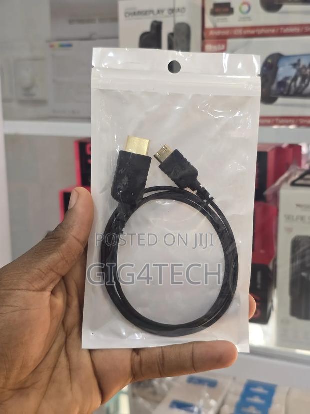 Feelworld Ultra Thin Mini Hdmi To Hdmi Cable 1m · Photo 2