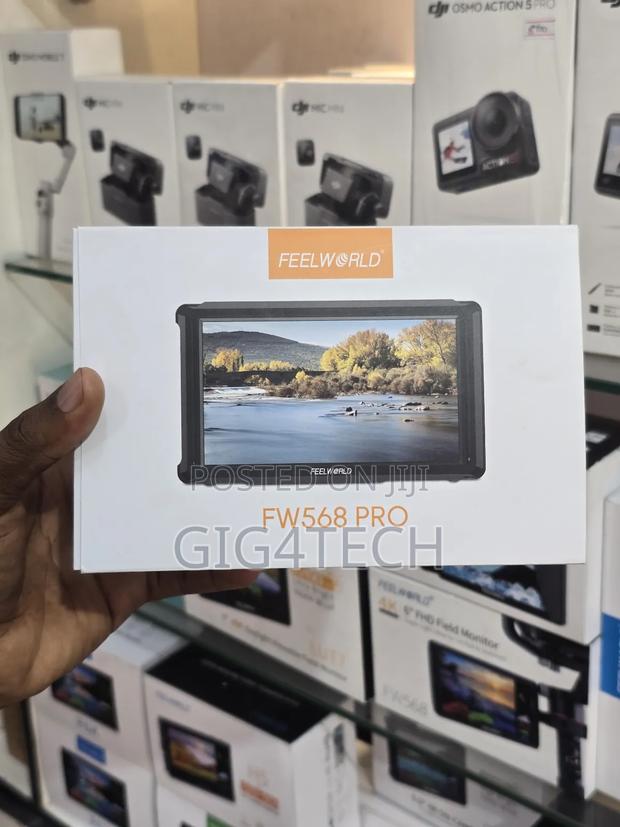 Feelworld Fw568 Pro 6-inch 1200nit Monitor Hdmi 60hz · Photo 2