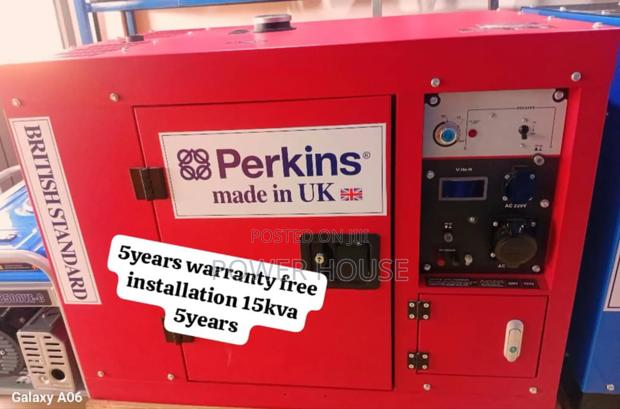 Flame Flux Perkins 18kva Diesel Generator Perkins 18kva · Photo 1