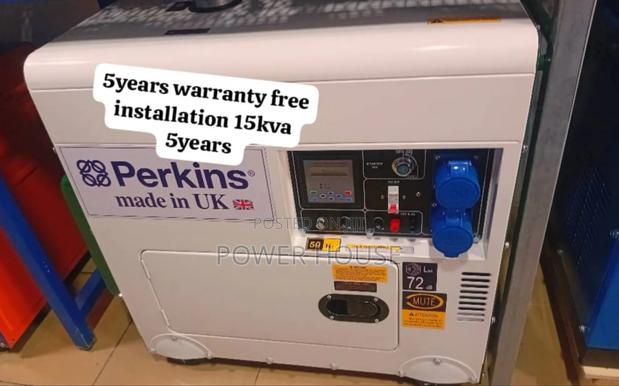 Pixelfuse Perkins 10kva Diesel 13000watts Perkins Diesel · Photo 1