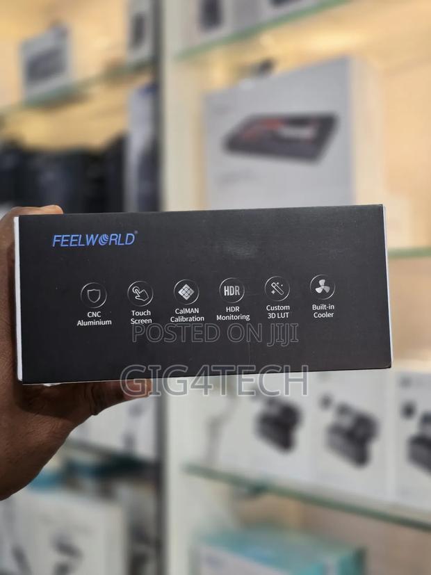 Feelworld H5 5.5-Inch 12g Sdi Monitor 1200nit Touchscreen · Photo 2