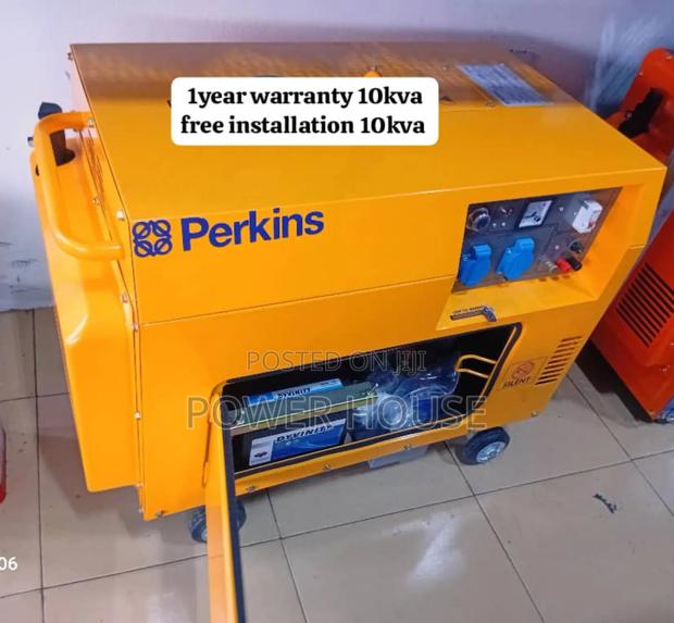 Zapstream Perkins 10kva Diesel 13000watts Perkins Diesel · Photo 1