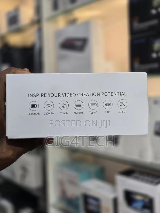Feelworld P6xl 6 Inch Built-in Battery Monitor 1200nit · Photo 2