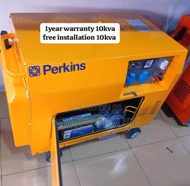 Clouded Mind Perkins 10kva Diesel 13000watts Perkins Diesel · Photo 1
