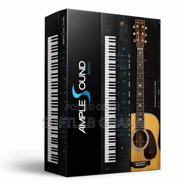 Ample Sound Guitar Bundle 12 Full (85GB) · Photo 1