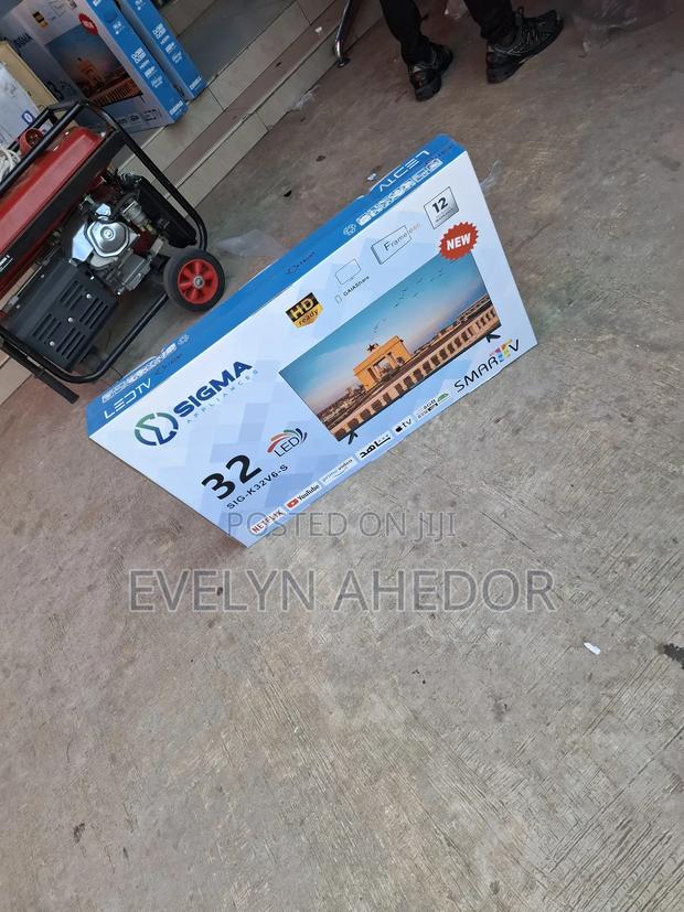 Quality Sigma 32 Iches Smart TV Available for Sale · Photo 1