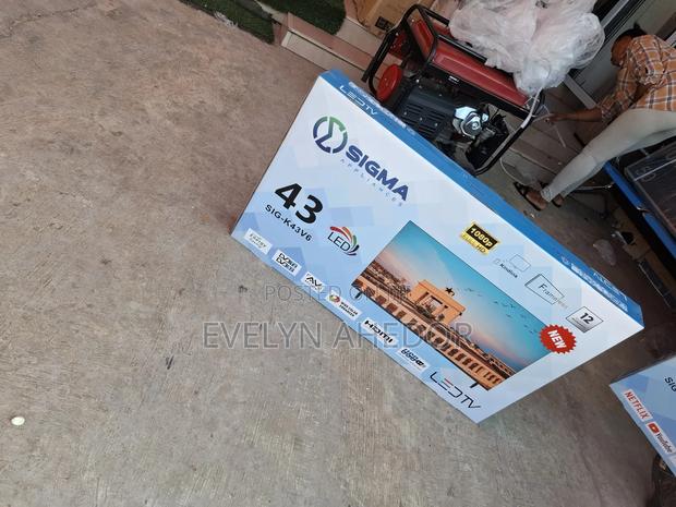 High Quality Picture View of Sigma 43 Inches Smart Tv · Photo 1