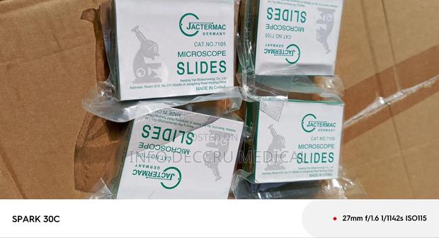 Microscope Slides Frosted · Photo 1