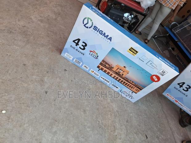 High Quality Picture View of Sigma 43 Inches Smart Tv · Photo 2