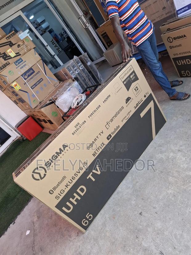 Available Sigma 65 Inches Smart Tv Full Uhd Available · Photo 2