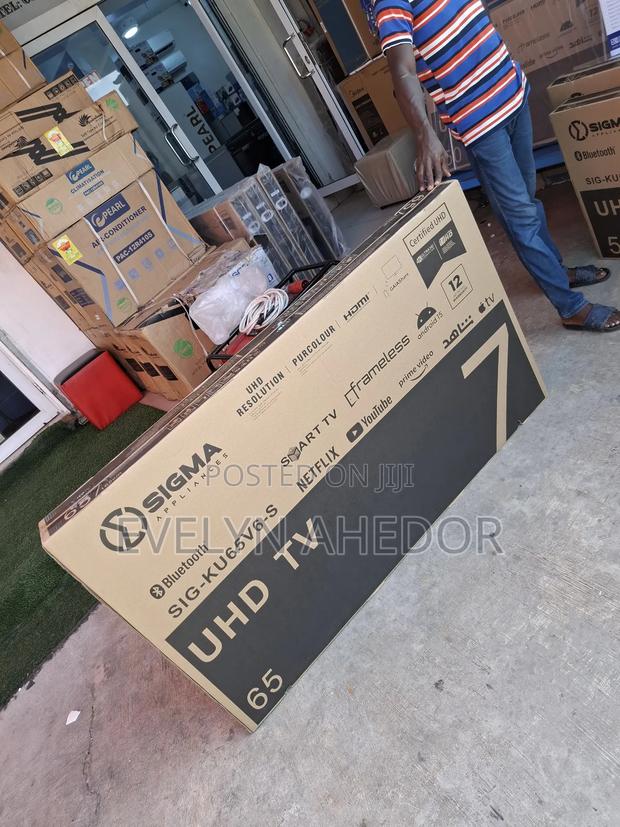 Quality 65 Inches Sigma Brand Uhd Smart Tv for Sale · Photo 1