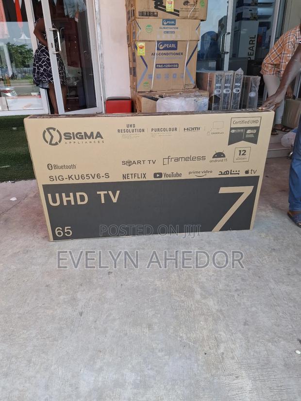 Quality 65 Inches Sigma Brand Uhd Smart Tv for Sale · Photo 2