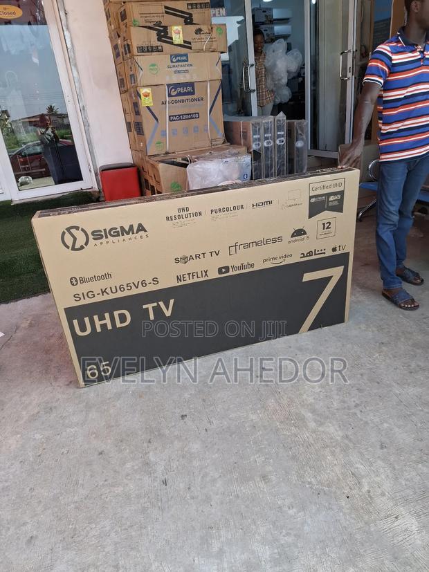 Quality 65 Inches Sigma Brand Uhd Smart Tv for Sale · Photo 3