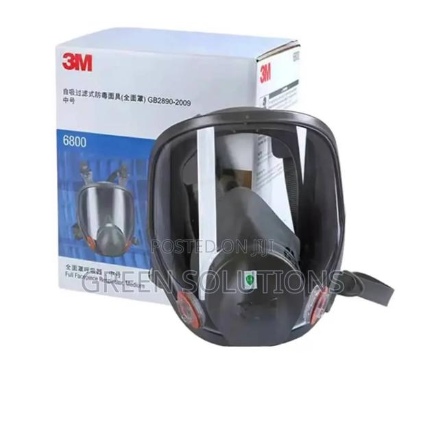 Original 3m Full Face Mask Respirator With Filters From Usa · Photo 3