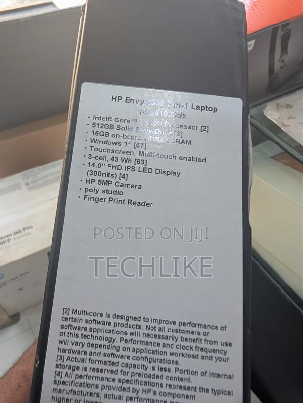 New Laptop HP Envy 14 16GB SSD 512GB · Photo 2