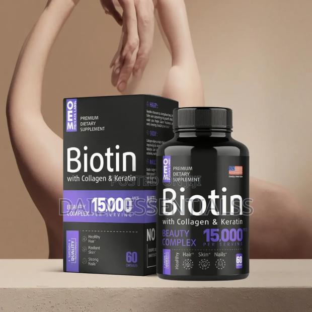 Grow It, Glow It – With Biotin · Photo 1
