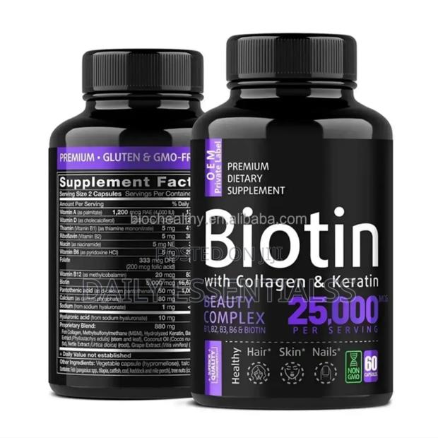 Stronger Nails, Healthier Hair – Biotin Works · Photo 1