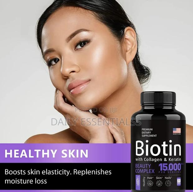Feed Your Beauty – Biotin Supplement · Photo 1