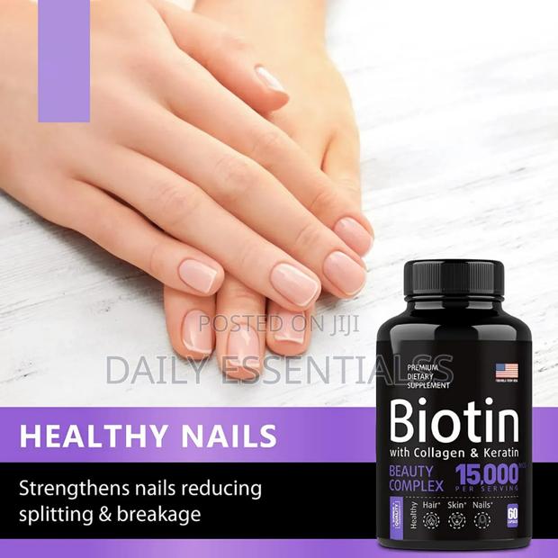 For Hair That Slays – Biotin Power · Photo 1