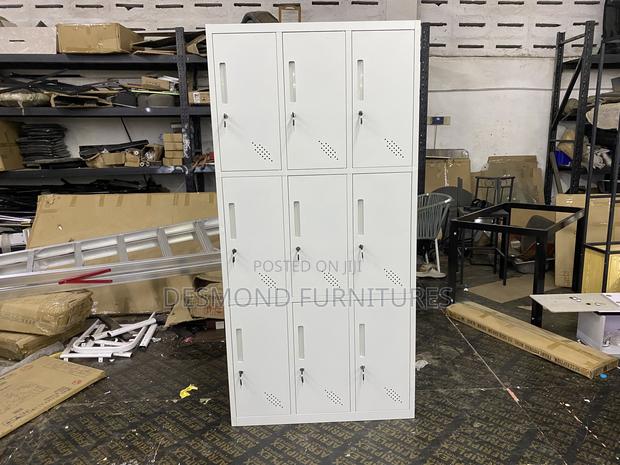 Office Cabinets 9 Locks - Wo80 · Photo 1
