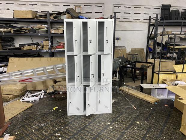 Office Cabinets 9 Locks - Wo80 · Photo 2