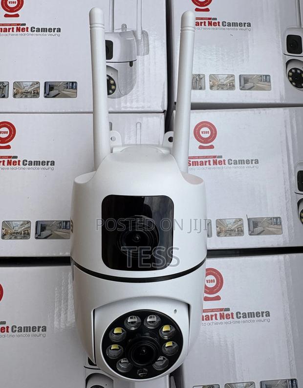 Wifi Mini Nanny Camera PTZ Dual Lens V380pro App · Photo 2
