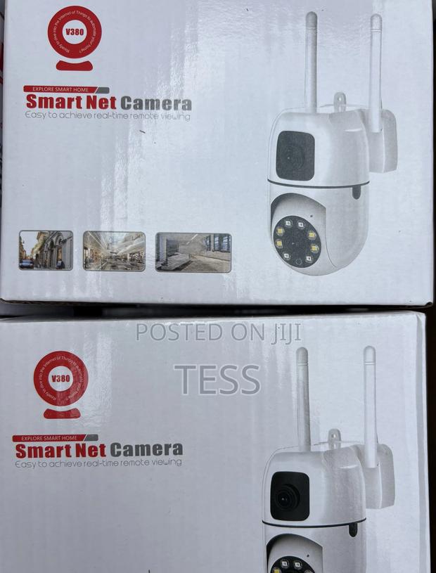 Wifi Mini Nanny Camera PTZ Dual Lens V380pro App · Photo 1