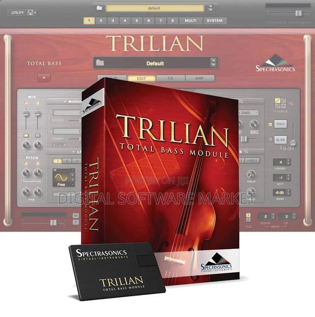 Spectrasonic Trilian Complete With Library · Photo 1