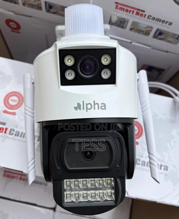 Wifi PTZ Camera Dual 4mp 2 Way Talk and Motion Detector · Photo 2