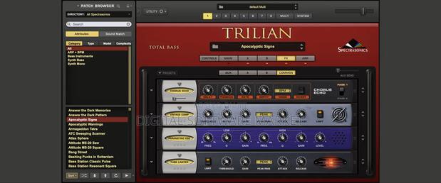 Spectrasonic Trilian Complete With Library · Photo 2