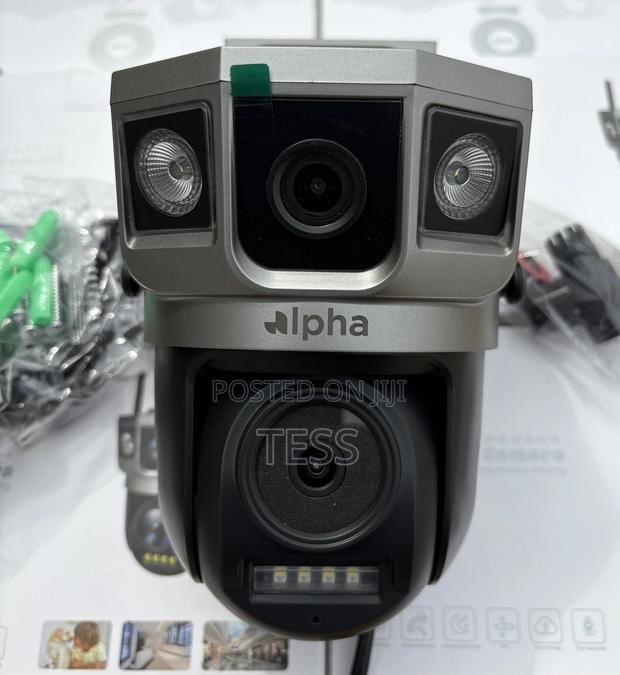 Wifi Dual Lens PTZ Camera 4mp (Motion Detector) Alpha · Photo 2