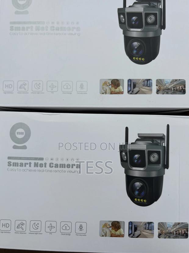 Wifi Dual Lens PTZ Camera 4mp (Motion Detector) Alpha · Photo 1