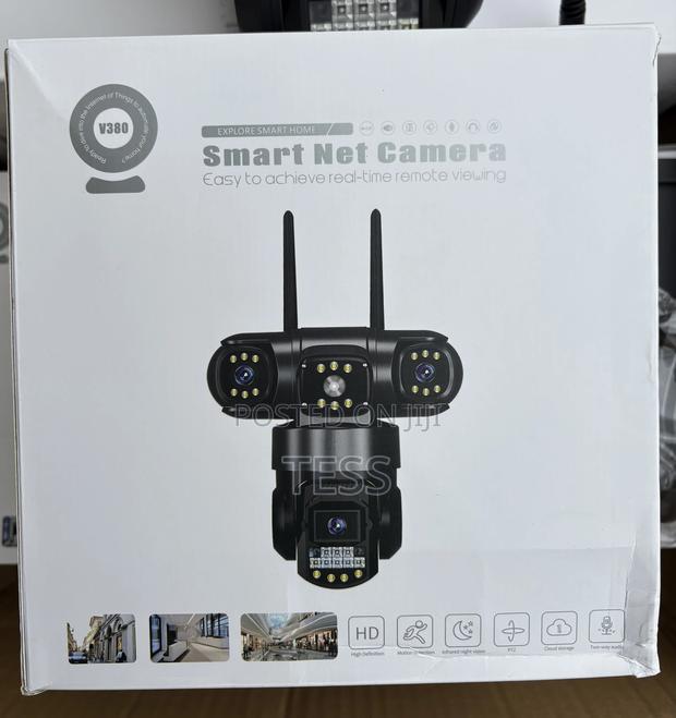 Wifi Camera PTZ 4mp 2 Way Talk and Motion Detection · Photo 1