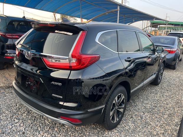 Honda CR-V Touring AWD 2019 White · Photo 3