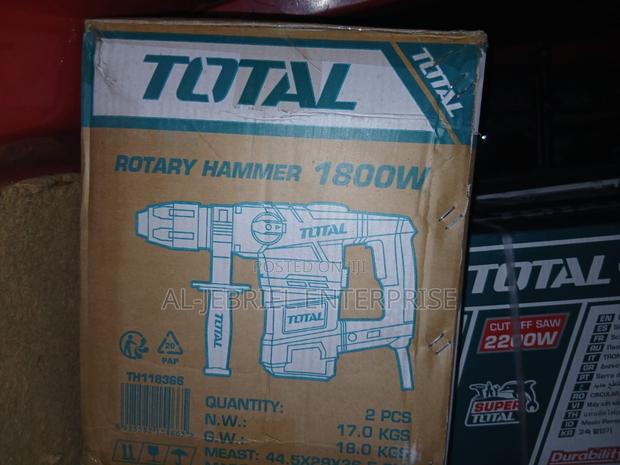 Total Rotary Hammer 1800w · Photo 1
