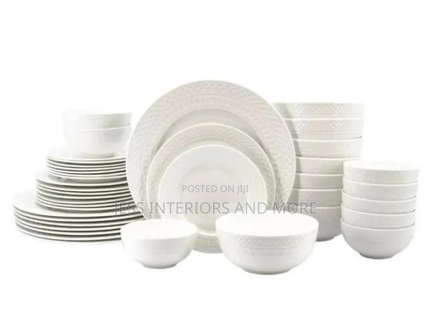 Mikasa Louis 40 Piece Dinnerware Set, · Photo 1