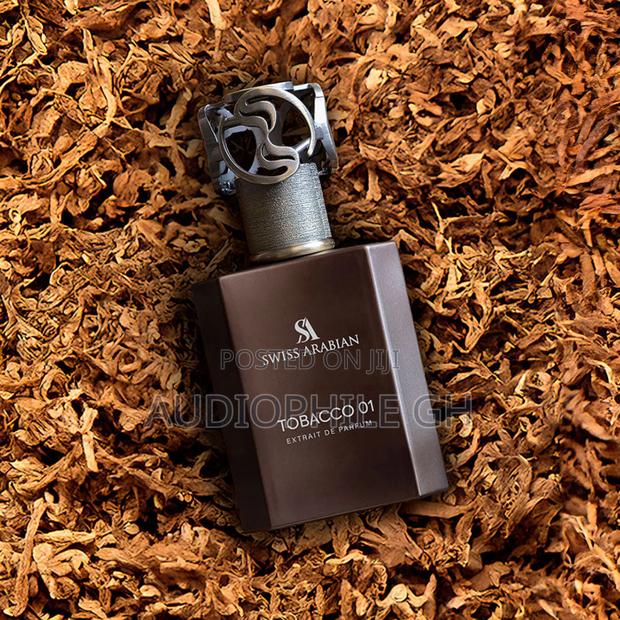 Swiss Arabian Shaghaf Tobacco 01 Extrait De Parfum · Photo 3